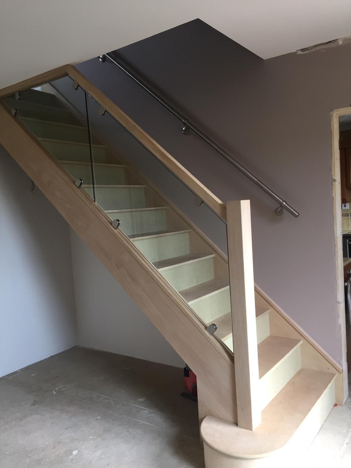 Bespoke Staircase Installation In Little Tey, Essex